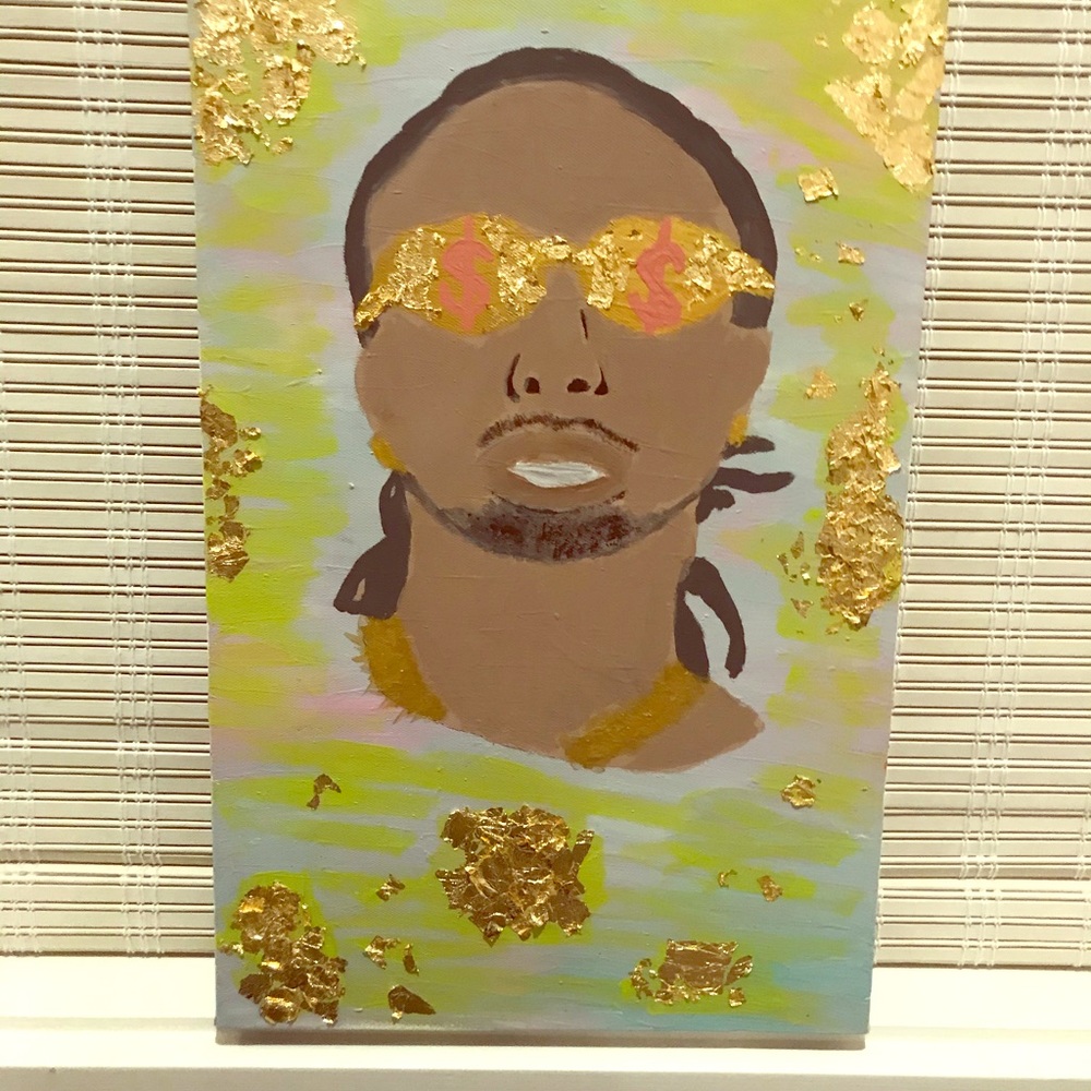 Original artist interpretation “ Quavo “